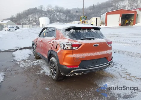 2023 Chevrolet Trailblazer Awd Activ z USA, uszkodzony, nr VIN KL79MSSL5PB134402